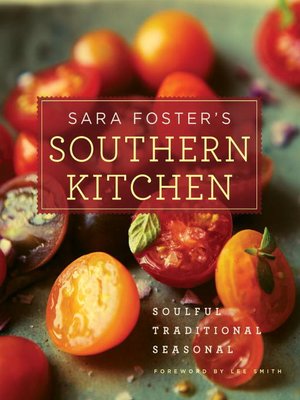 cover image of Sara Foster's Southern Kitchen